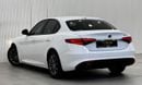 ألفا روميو جوليا 2019 Alfa Romeo Giulia, Warranty, Full Service History, Excellent Condition, GCC