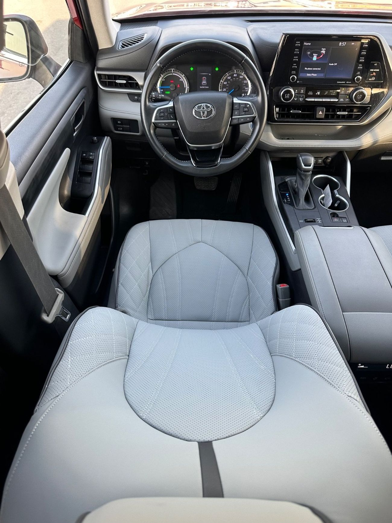 Toyota Highlander Hybrid 2.5 leather seats,push start