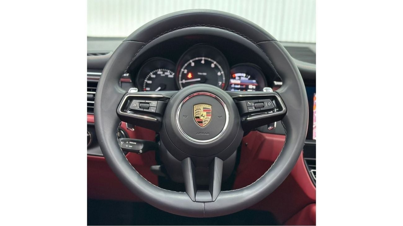 Porsche Macan 2024 Porsche Macan, OCT-2025 Porsche Warranty, Full Agency Service History,GCC