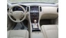 Infiniti QX50 INFINITI QX50 MODEL 2015 GULF SPACE , FULL OPTIONS ,WITH 360 CAMERA