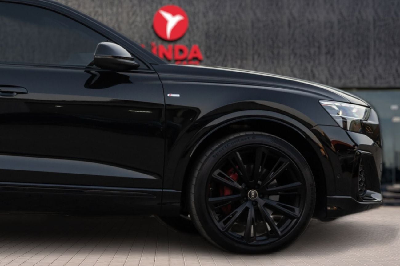 Audi Q8 55 TFSI Audi Q8 55TFSI Quattro S-Line 2025 GCC | Agency Warranty | Service Contract