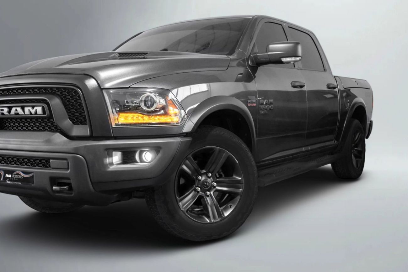 رام 1500 Warlock V8 / Full Service History