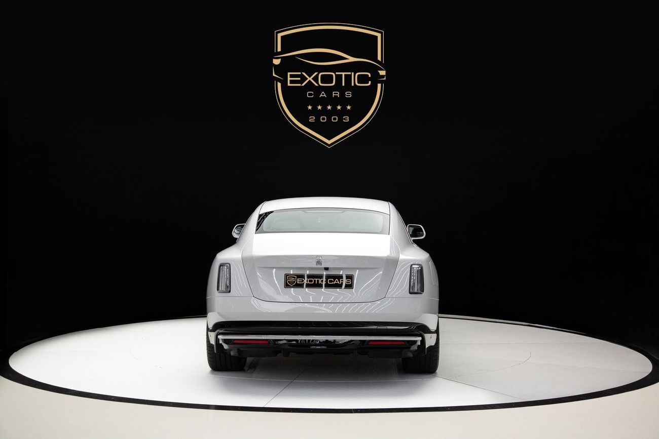 Rolls-Royce Spectre Coupe