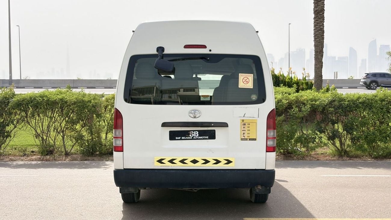 Toyota Hiace GL NO CONVENIENCE FEES  | CERTIFIED PRE-OWNED |
