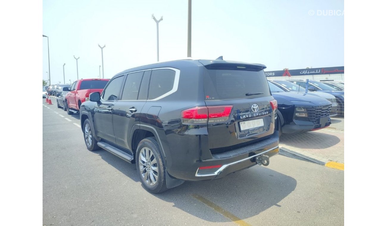 تويوتا لاند كروزر Toyota LAND CRUISER VXR, 4.1L, , NEW SHAPE, FULL OPTION , Petrol, SUV, 4WD ||  GCC || MODEL 2022