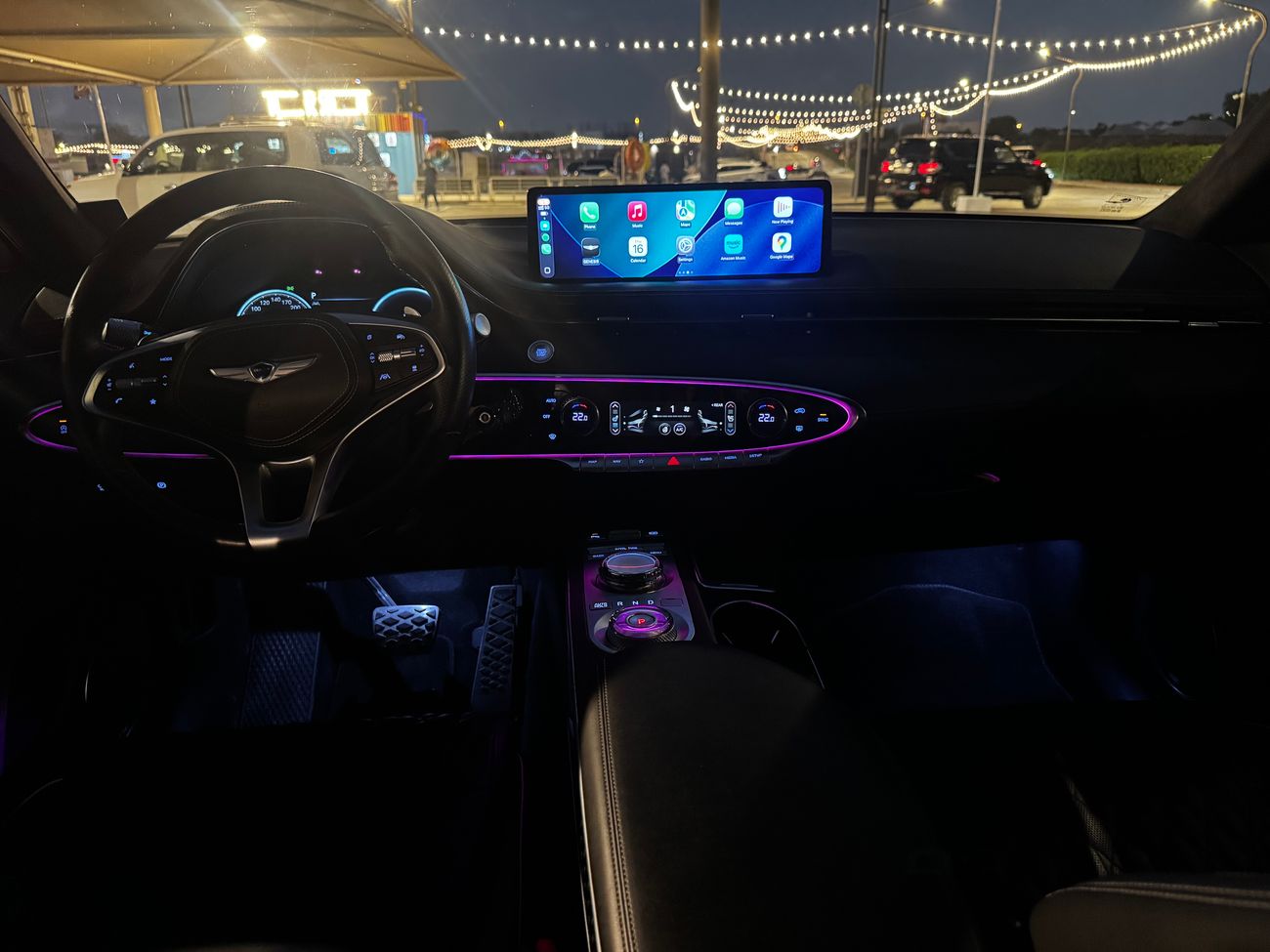 جينيسس GV70 3.5T Sport Prestige All Wheel Drive