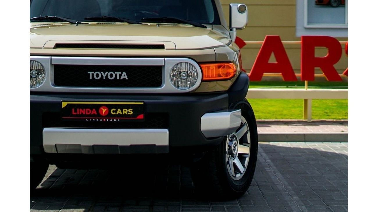 Toyota FJ Cruiser GXR