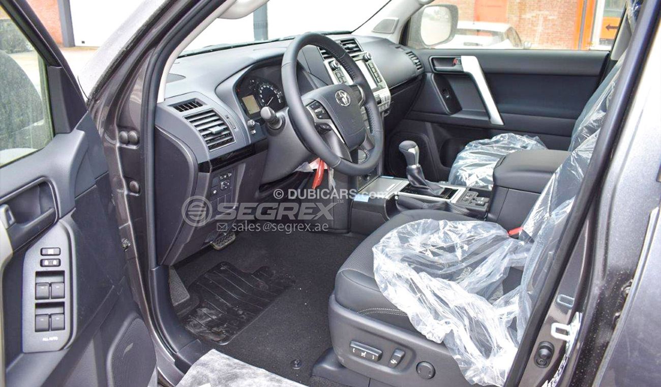 Toyota Prado 4.5 TURBO DSL A/T JBL SOUND SYSTEM 360 CAMERA AVAILABLE IN COLORS 2019 & 2020 MODEL FROM UAE