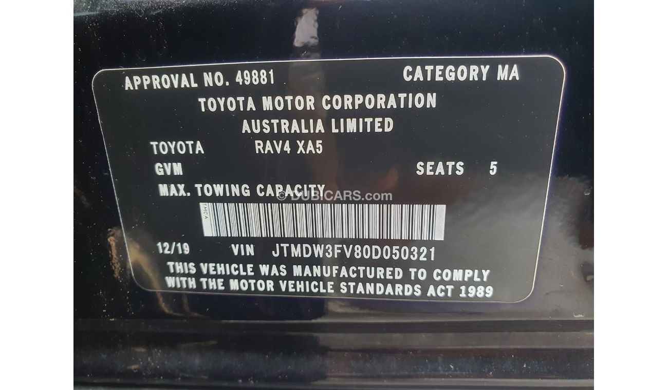 تويوتا راف ٤