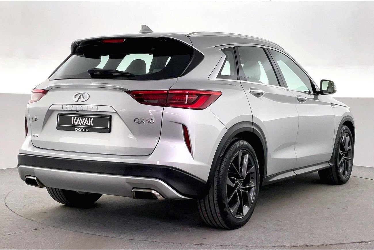 Infiniti QX50 Autograph | Guaranteed Warranty | 0 Down Payment