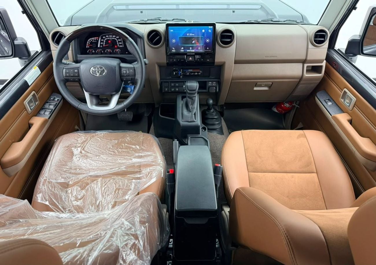 تويوتا لاند كروزر 70 2026 Toyota Land Cruiser LX, Toyota Warranty+Service Contract Till 16/07/2030, Brand New, GCC Specs