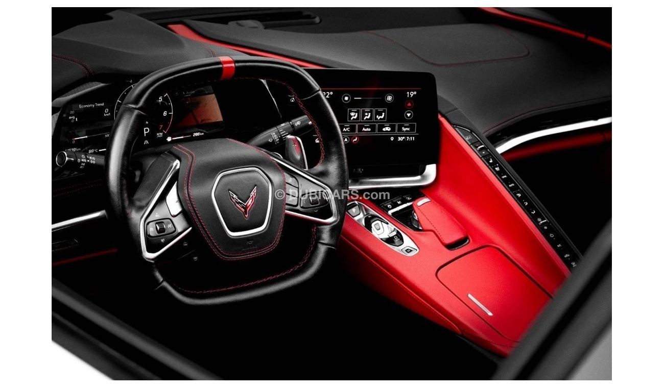 Chevrolet Corvette C8 Z51 Stingray 3LT  | 6,658 P.M  | 0% Downpayment | Full Agency History!