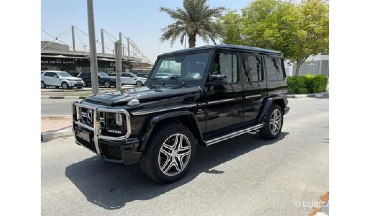 Mercedes-Benz G 63 AMG 2018 model with low mileage very clean all original paint