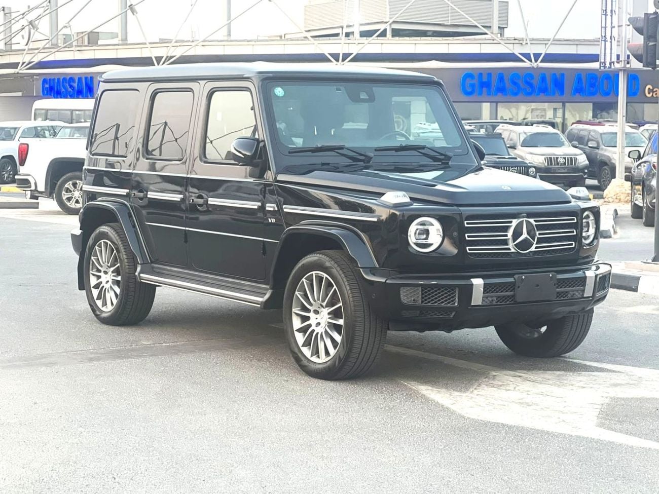Mercedes Benz G550 STD (NON GCC)