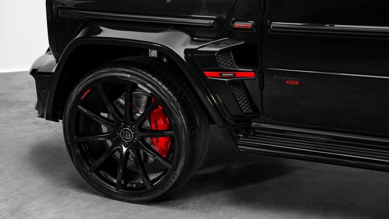 مرسيدس بنز G 63 AMG BRABUS 800 - 2022 - Euro Specs