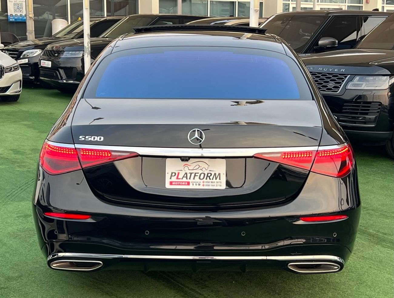 Mercedes-Benz S 500 4M Mercedes benz S500 Model 2021 Import from germany  Clean title, original paint no accident