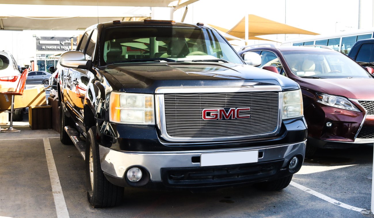 GMC Sierra HD