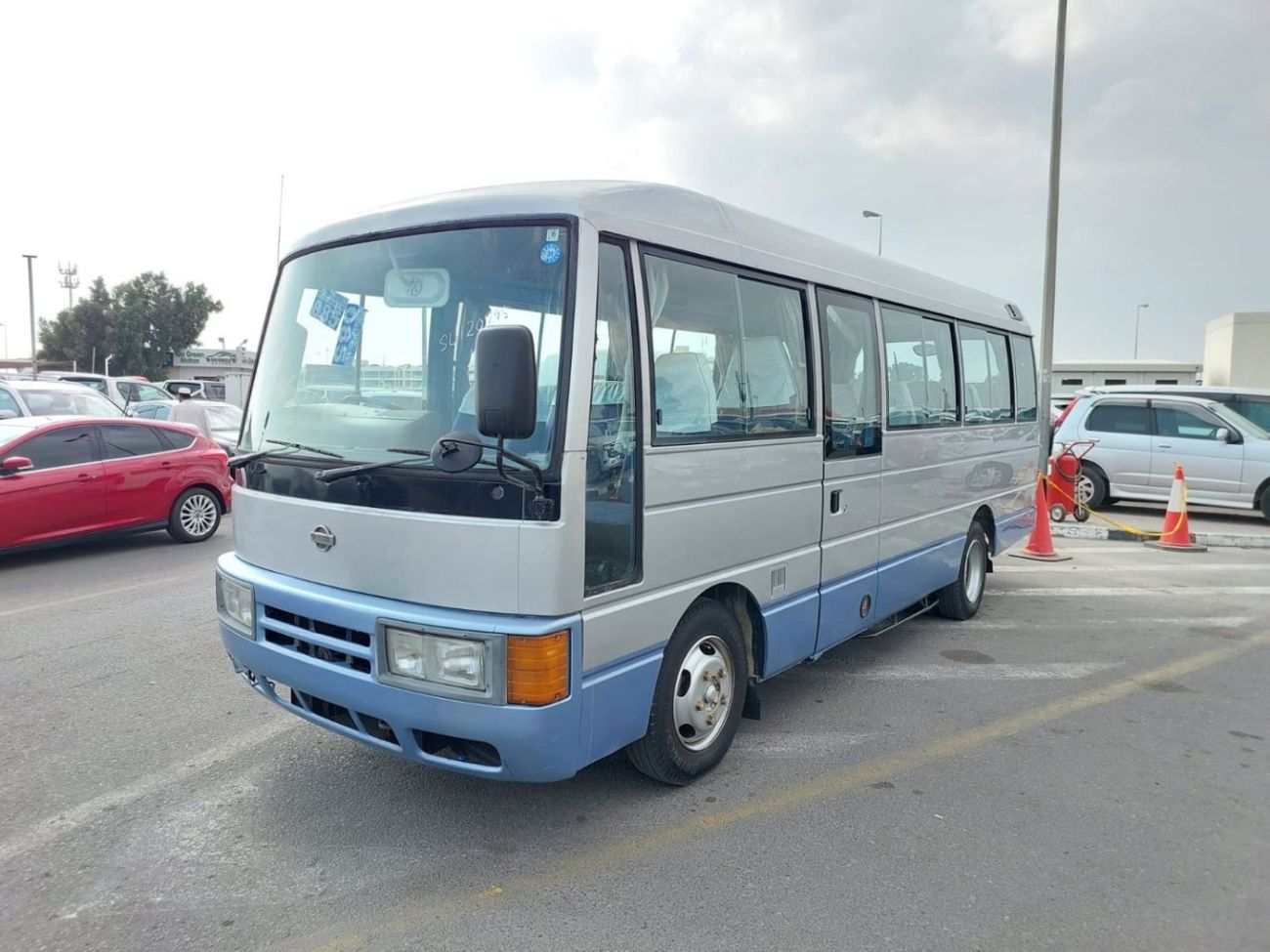 Nissan Civilian NISSAN CIVILIAN BUS RHD 1996 MODEL 4.1 L DIESEL AUTOMATIC(PM00776)