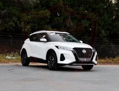 Nissan Kicks SV 1.6L Nissan Kicks | 1.6 L | 2022 | GCC | Accident-Free | In Excellent Condition | 689 P.M