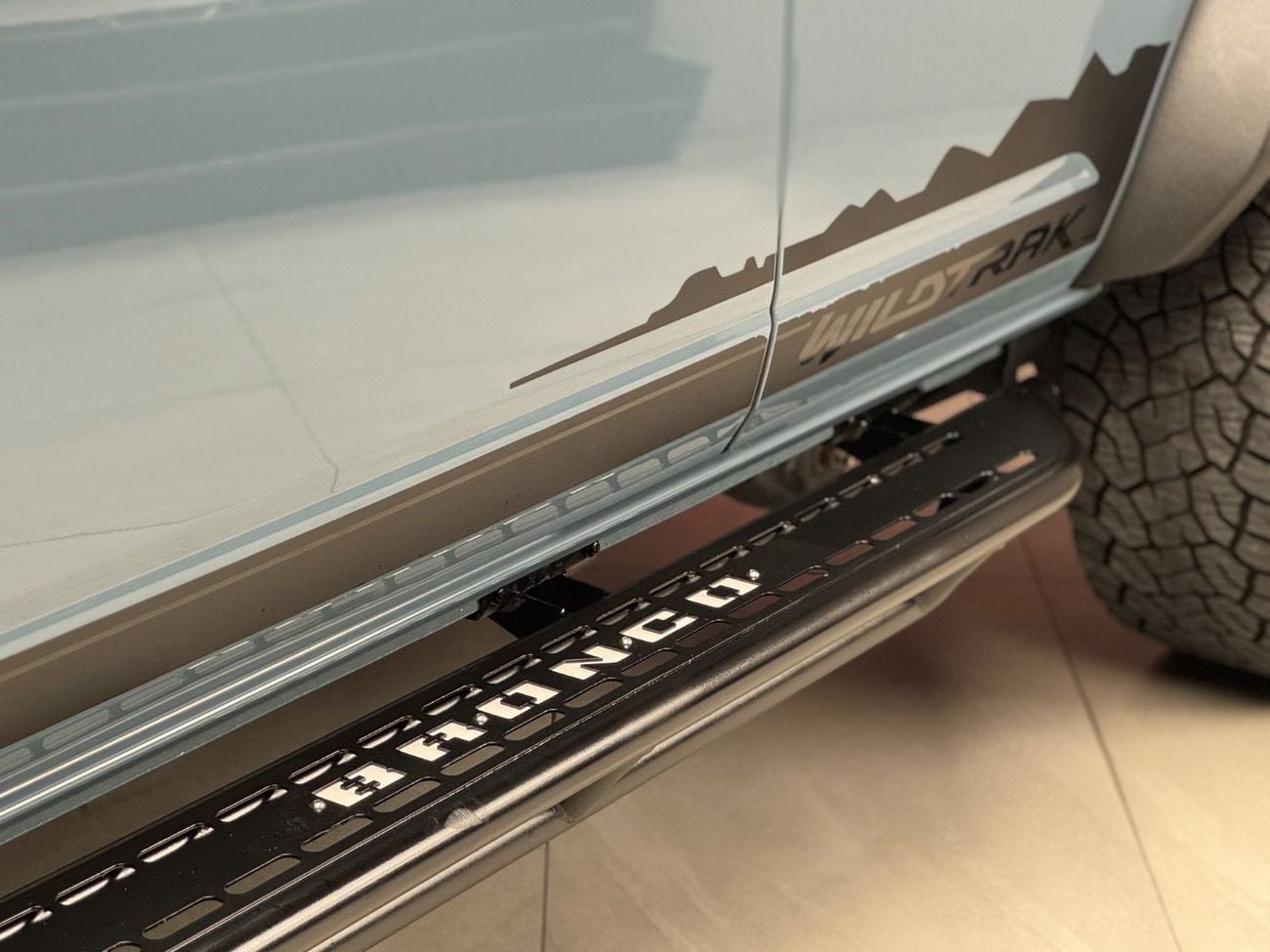 Ford Bronco Wildtrak 2.7L (4 Seater)