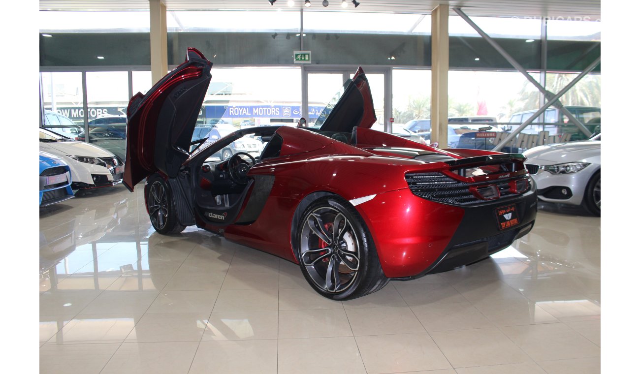 مكلارين MP4-12C