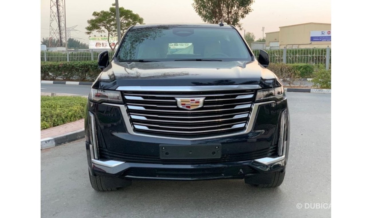 Cadillac Escalade Platinum/ GCC Spec/ With Warranty