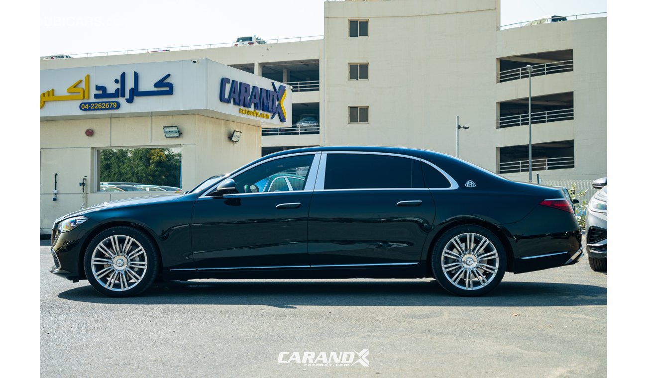 Mercedes-Benz S580 Maybach 4matic 2022