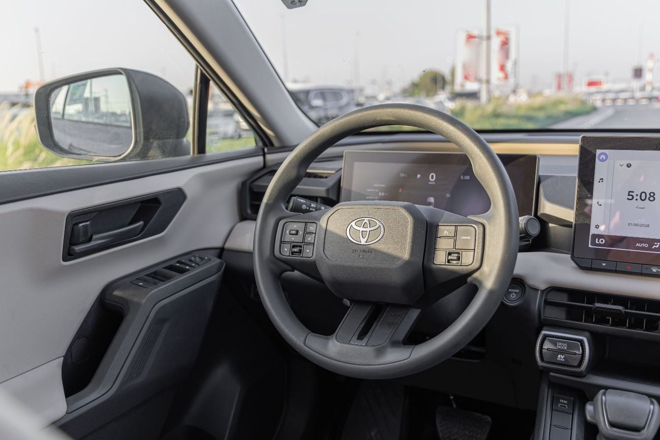 تويوتا راف ٤ Toyota RAV4 LE | GCC Specs | FWD | Hybrid | V4 | FWD | 2026