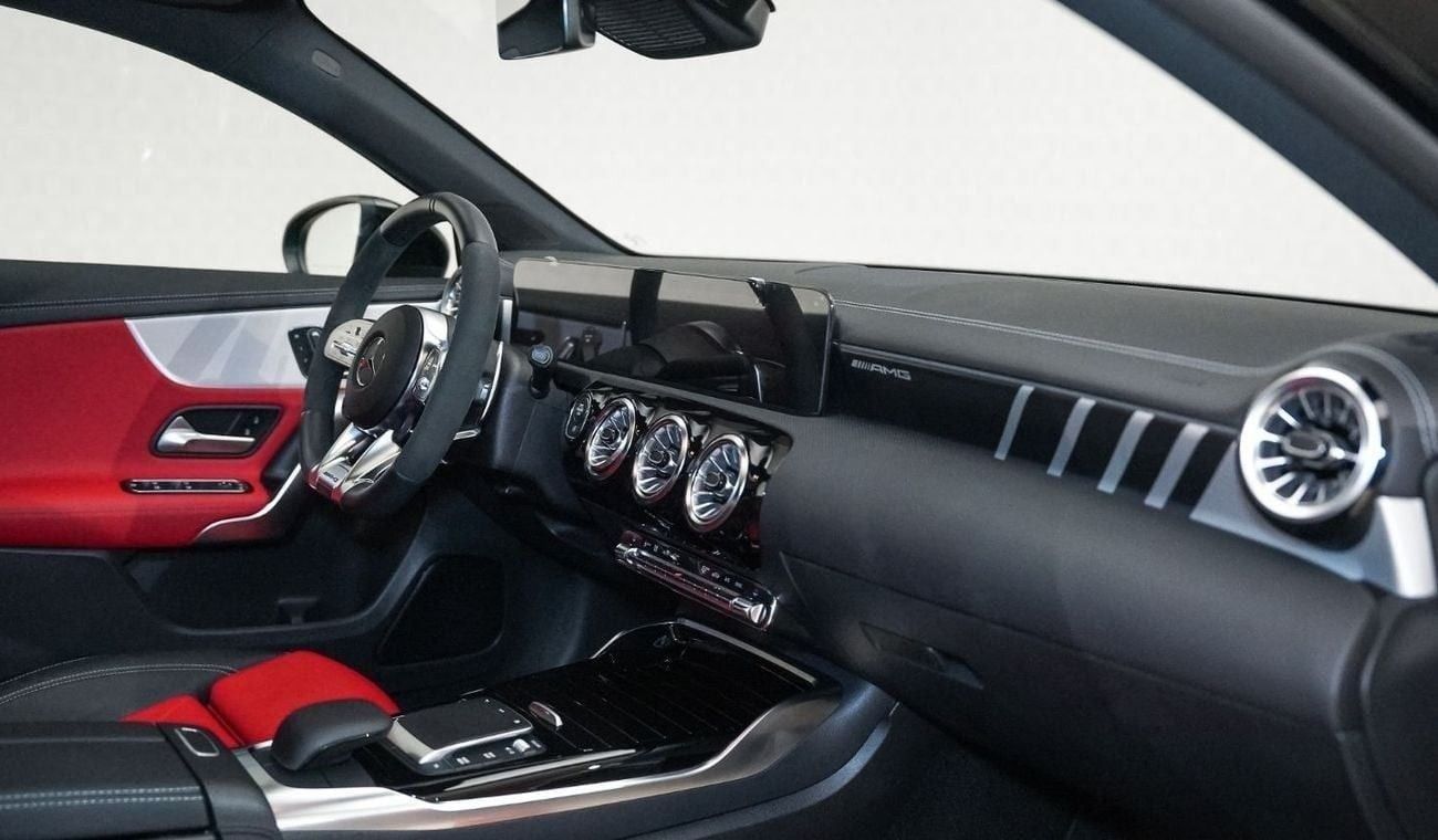 Mercedes-Benz A 35 AMG Ramadan Buy Now Pay September - AED 2,897 P/M