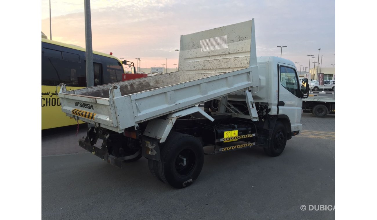 Mitsubishi Fuso Canter Canter Tipper