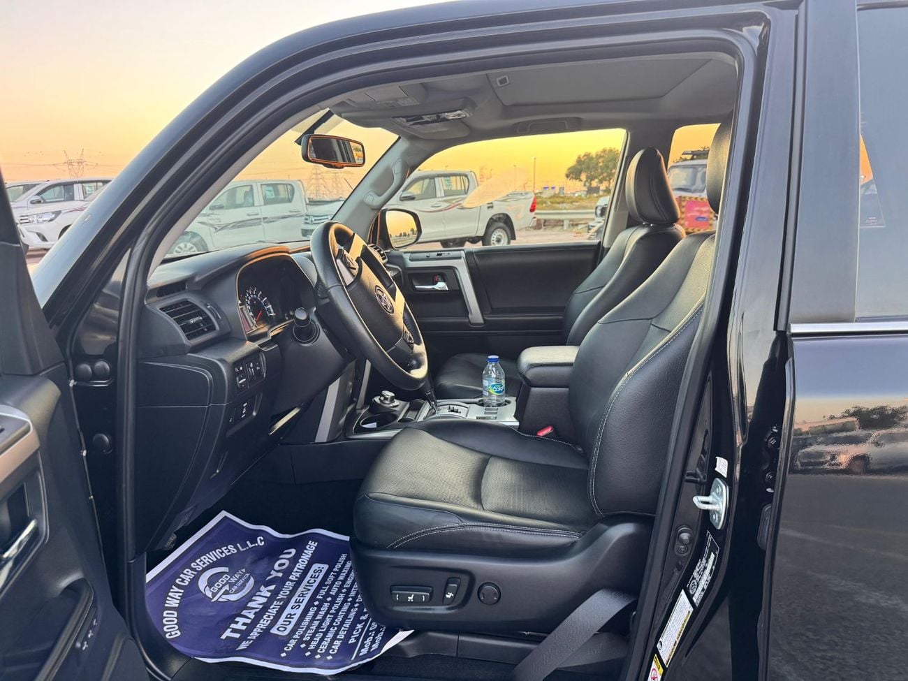 تويوتا فور رنر Toyota 4runer limited edition fully full sunroof 7seat 4wheel drive