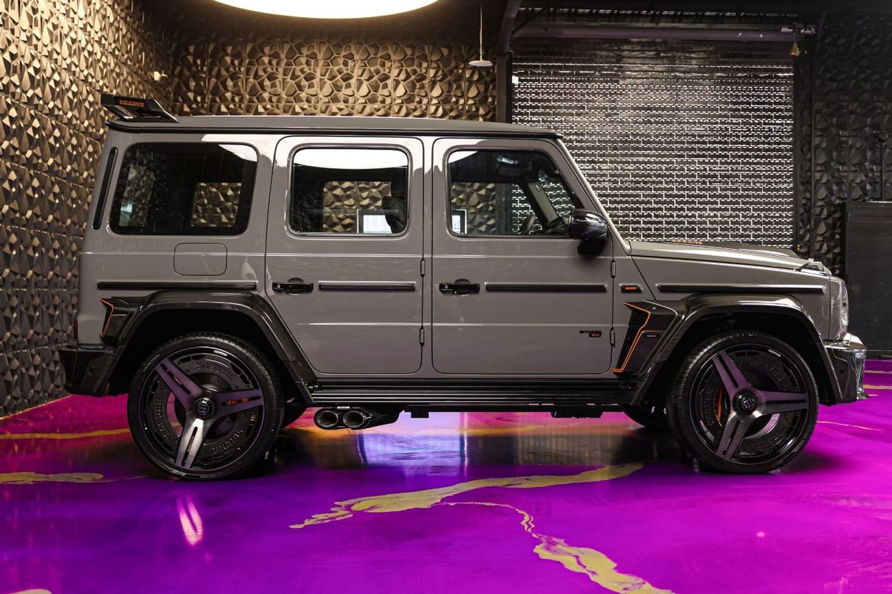 Mercedes Benz Brabus