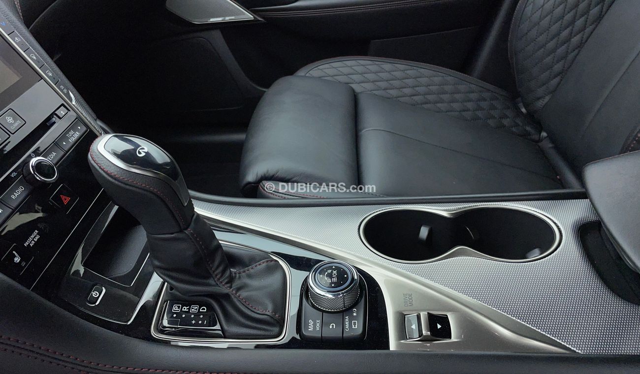 Infiniti Q50 RED SPORT 400 3 | Zero Down Payment | Free Home Test Drive