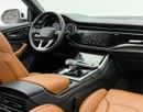 Audi Q8 2023 Audi Q8 55 TFSI Quattro S-Line, 2028 Audi Warranty + Service Pack, Fully Loaded, GCC