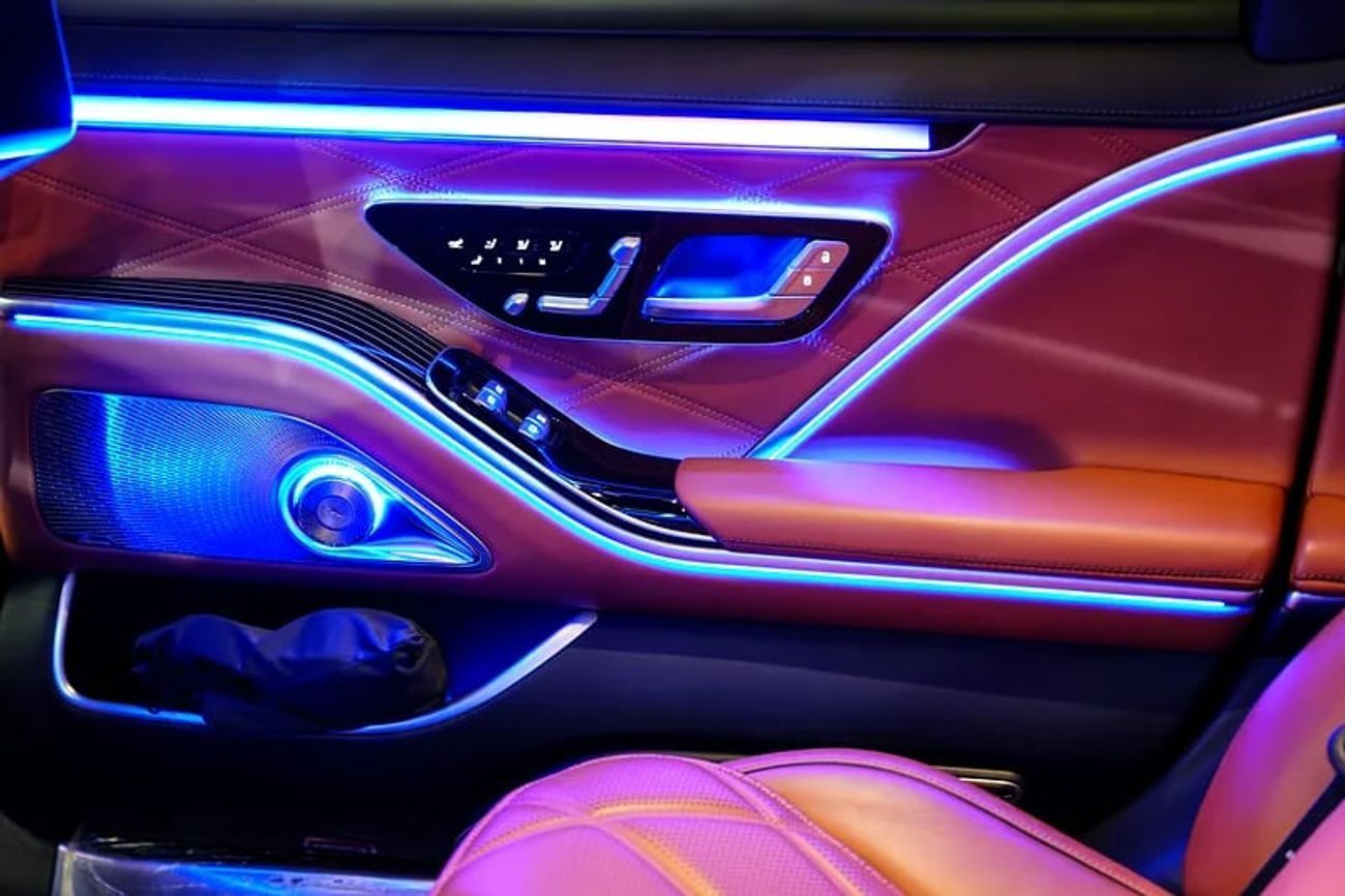 مرسيدس بنز S 680 Maybach