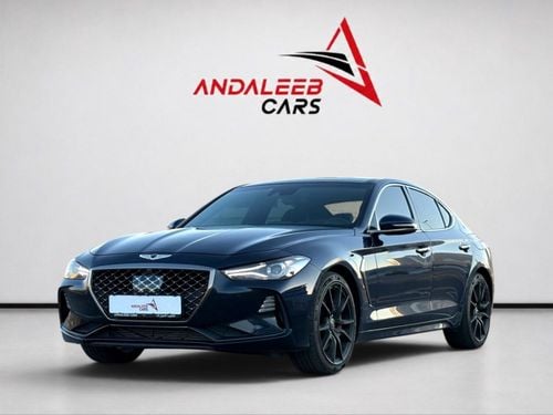 Genesis G70 PLATINUM AED 1,440 P.M | 0% DOWN PAYMENT | GENESIS G70 PRESTIGE | 3.3L TWIN-TURBO V6 | 2018 | KOREAN SPECS