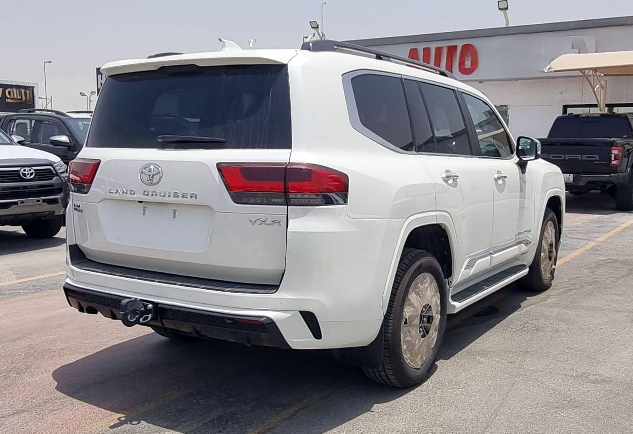 Toyota Land Cruiser VXR TOYOTA LANDCRUISER 3.5L PETROL TWIN TURBO MY2026