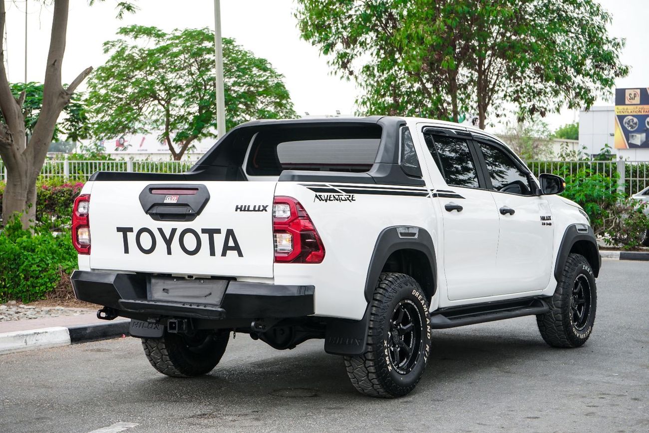 Toyota Hilux The Toyota Hilux is a legendary, tough, and reliable pickup truck known for its go-anywhere capabili