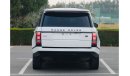 Land Rover Range Rover HSE Model HSE 2014 Gulf without Super Full Option Panorama 8 Cylinder Gear Tamatic Black Edition Adapter