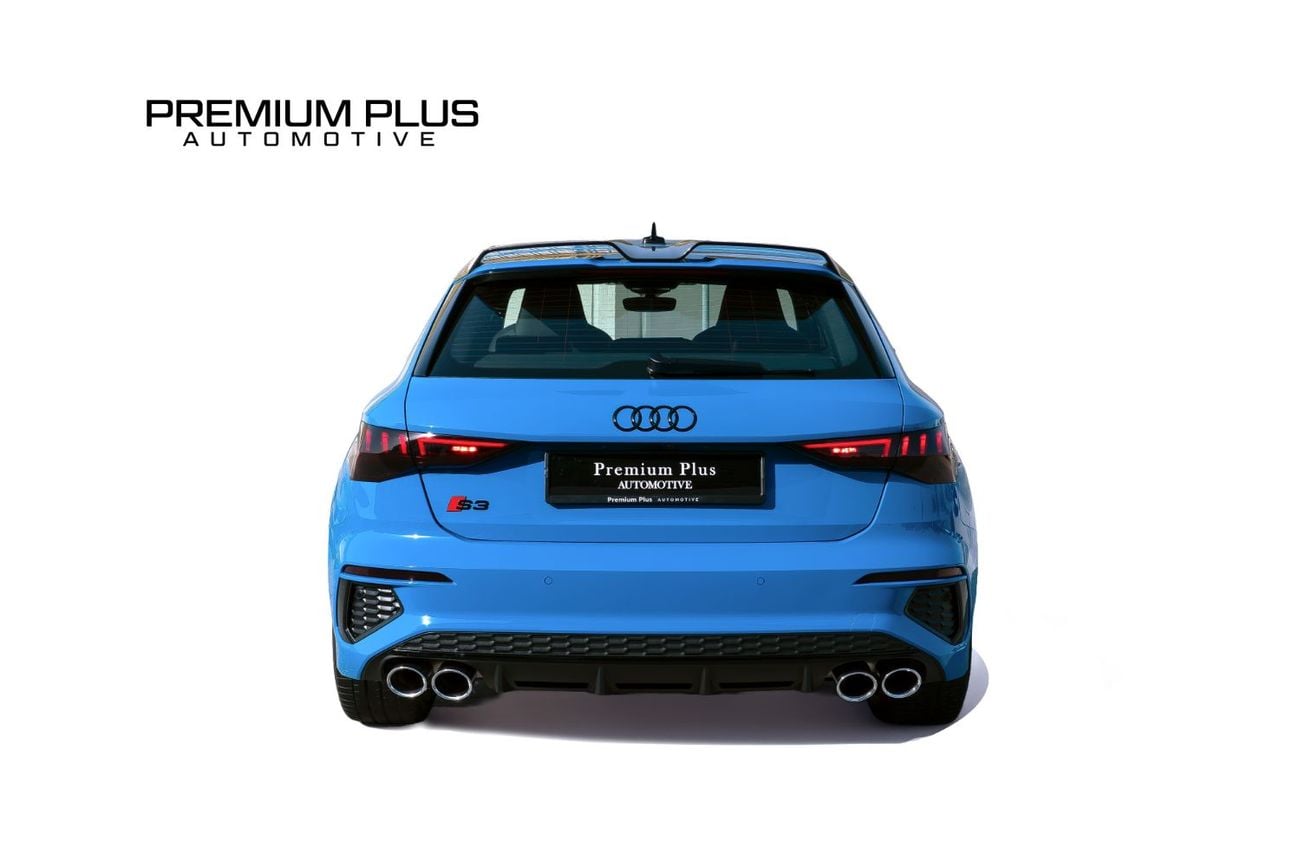Audi S3 TFSI quattro 2.0L Sportback 2024 Audi S3, 2029 Audi Warranty + Service Pack, Very Low Kms, GCC