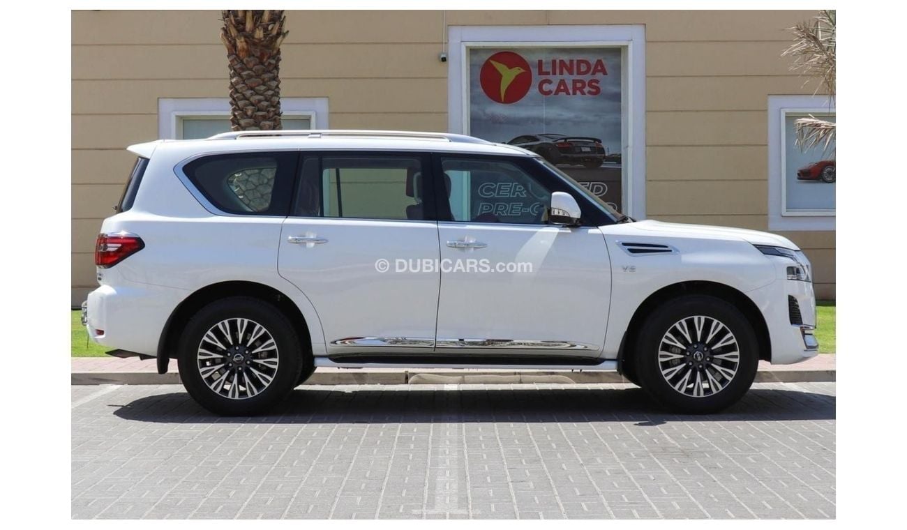 نيسان باترول Nissan Patrol LE Titanium 2021