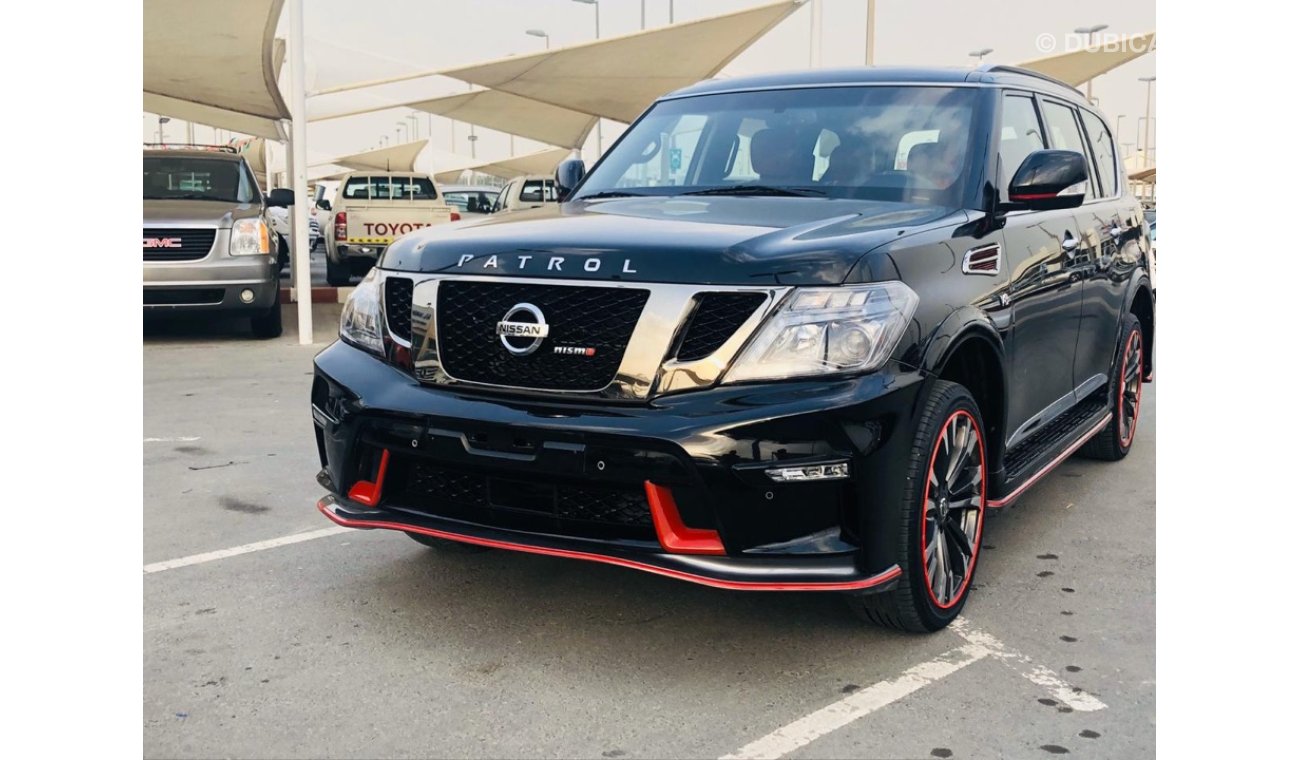 Nissan Patrol Nissan patrol model 2015 car prefect condition full service full option