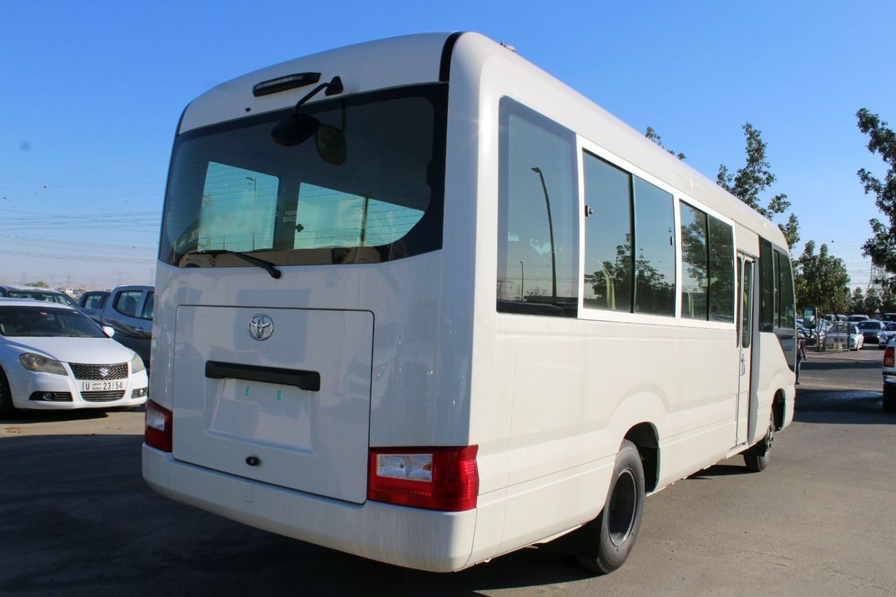 Toyota Coaster 2025 Toyota Coaster High-Roof 30-Seater 4.2L 6-Cyl Diesel M/T RWD Export Only