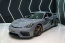 Porsche Cayman Cayman GT4, PDK Transmission, Carbon Interior, Sport Chrono Pack, Al Nabooda Warranty!!