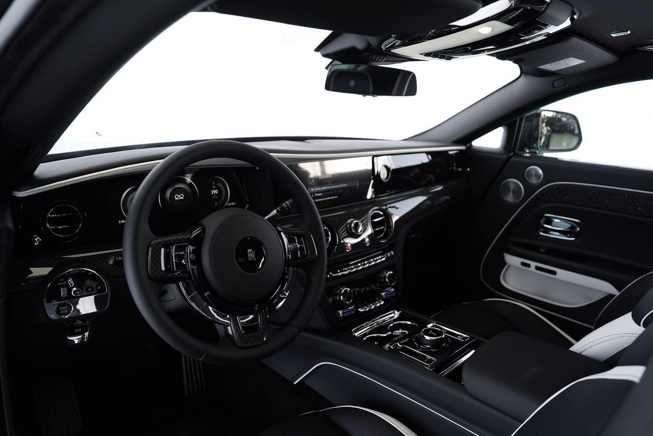 Rolls-Royce Spectre Coupe BLACK BADGE