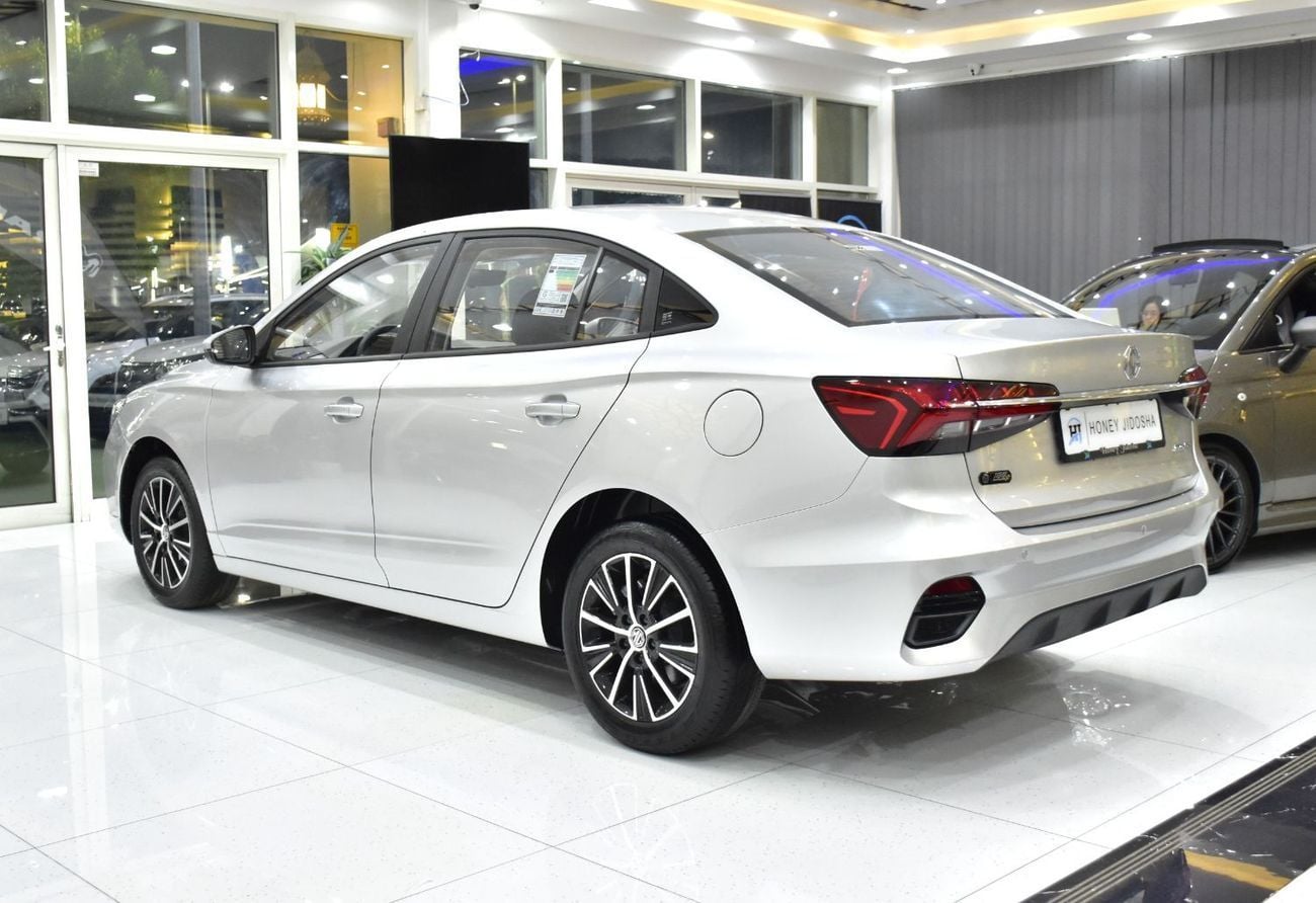 MG 5 EXCELLENT DEAL for our MG 5 ( 2026 Model ) in Silver Color GCC Specs