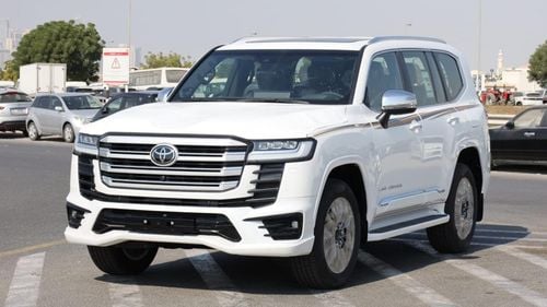 تويوتا لاند كروزر 2024 LAND CRUISER VXR TOP TWIN TURBO FULL OPTION WITH RADAR