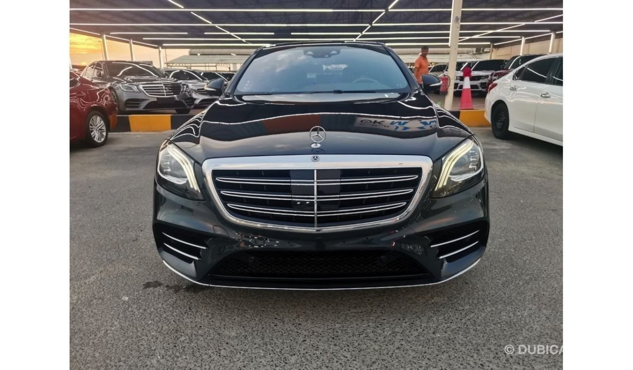 Mercedes-Benz S 560 2019 V8 AMG Very clean