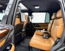 Lexus LX570 2021 Lexus LX570 S Black Edition, Full Lexus Service History, Fully Loaded, Excellent Condition, GCC