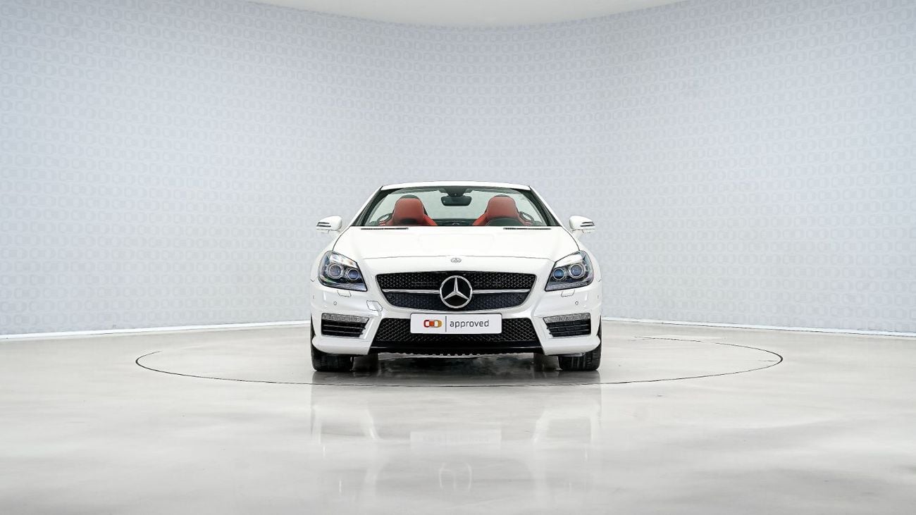مرسيدس بنز SLK 55 AMG Std 5.5L Special Offer | Super Low KM, AMG Performance Package | SLK 55 AMG Roadster